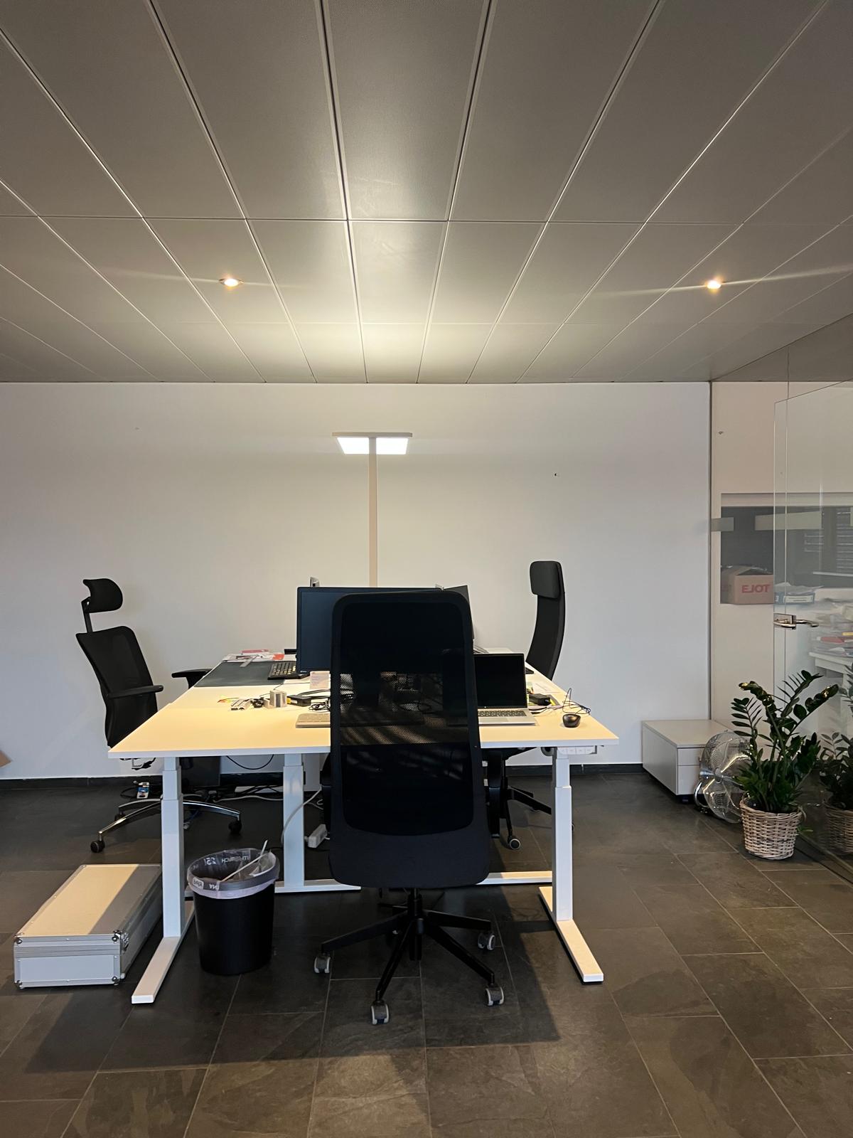 Büro- und Arbeitsbereiche auf dem Areal — Feigle Textilquartier