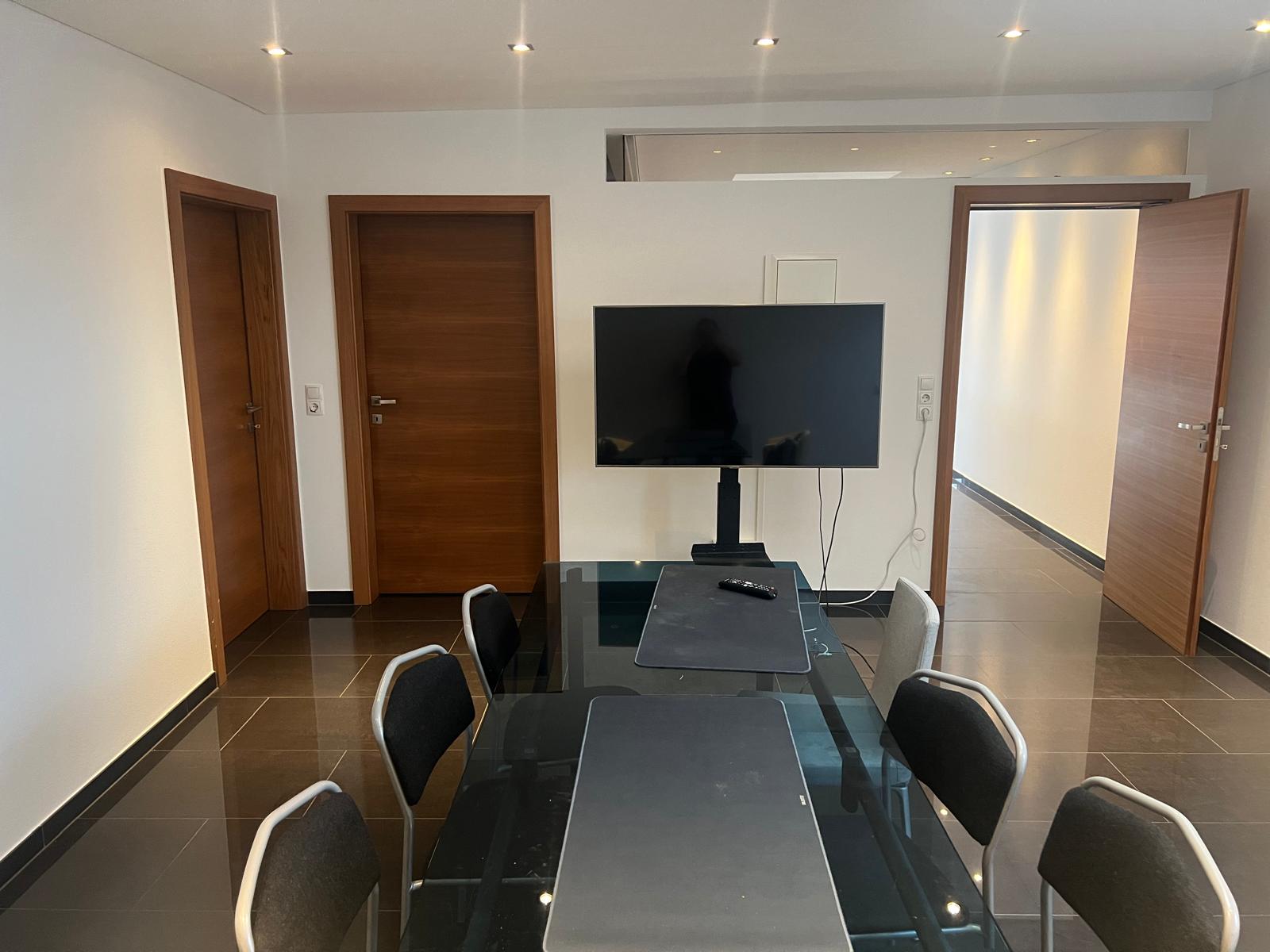 Besprechungsräume im Feigle Textilquartier — Konzeptentwicklung